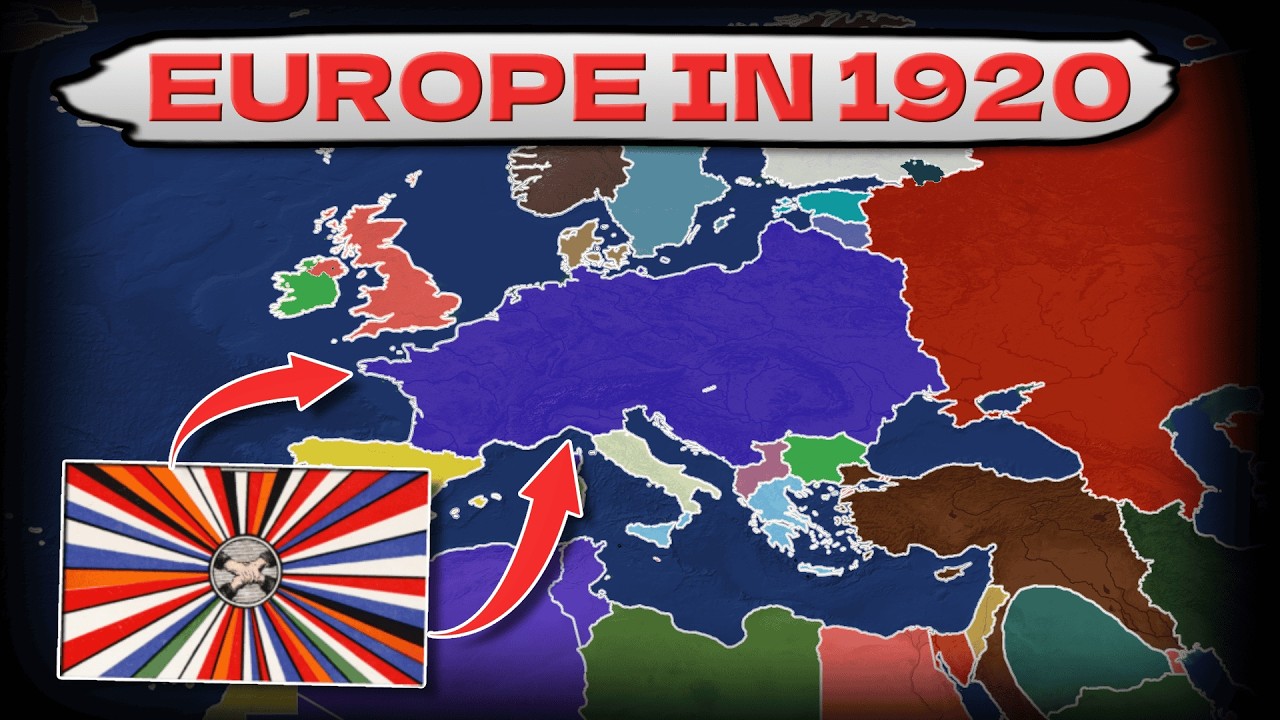 What if Central Europe United In 1920?