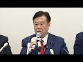 「私は彼らの指示に従いませんでした」新党に加入しなかった原口一博・衆院議員　佐賀1区の有権者は