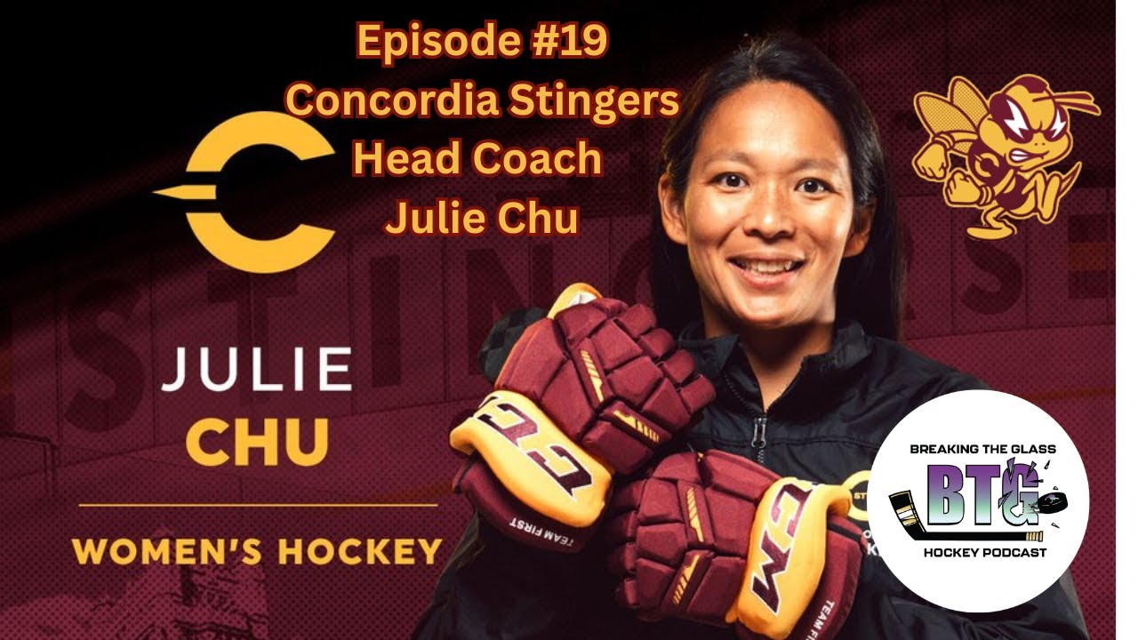 Episode  #19: Concordia Stingers HC Julie Chu