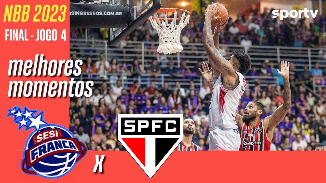 Sesi Franca leva a melhor no primeiro jogo da final do NBB