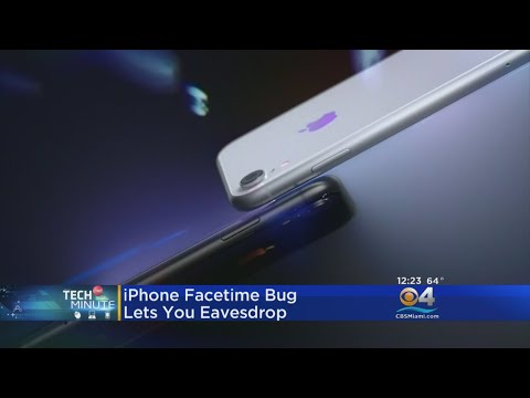 Facetime Bug