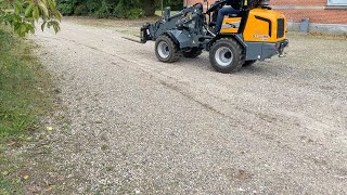 Køb Minilæsser Giant G2500 X-TRA HD på Klaravik - YouTube
