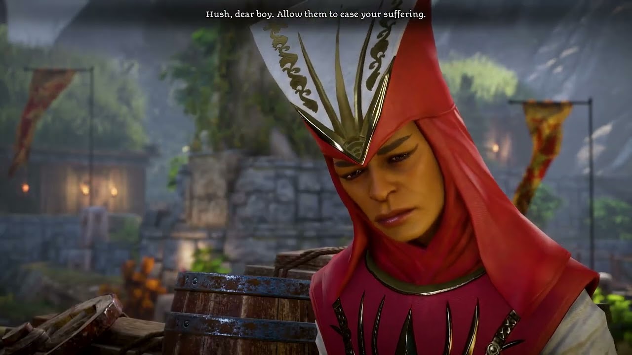 Let's Play Dragon Age Inquisition Part 3 - The Hinterlands Part 1