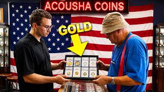 Coin Dealer Sold Us A Book FULL OF GOLD!
