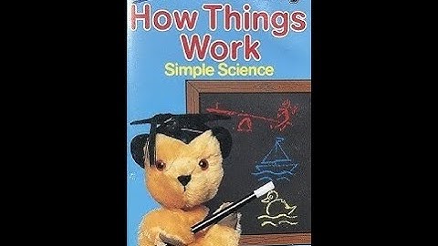 Learn with Sooty: Simple Science (1989)