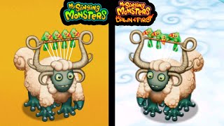 Woolabee comparison (MSM vs DoF) 4k