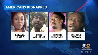 Wife of American who survived kidnapping in Mexico speaks out