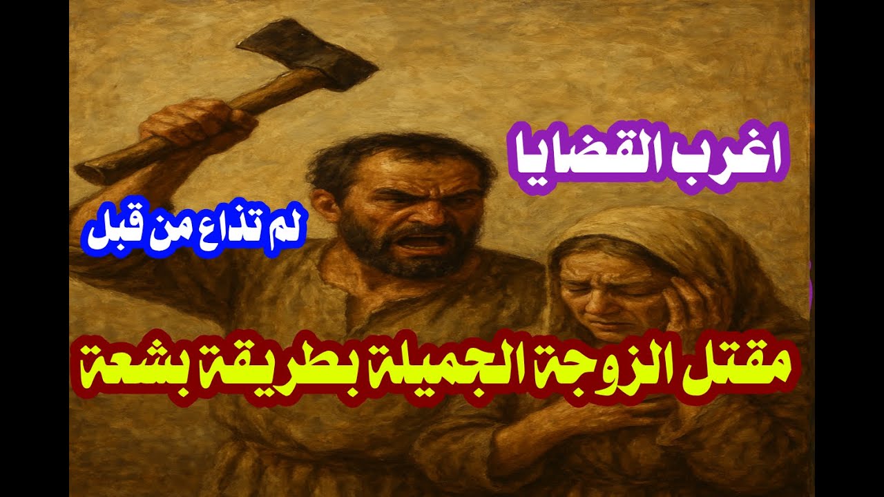 اغرب القضايا حل لغز مقتل الزوجة بطريقة بشعة والقاتل مفاجأة كبيرة صادمة