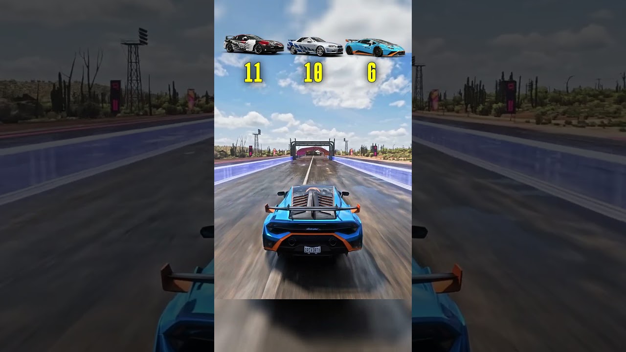 Supra MK-4 против Skyline R-34 против Huracan STO