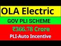 OLA ELECTRIC SHARE LATEST NEWS TODAY I OLA Electric share news I OLAELEC share pli scheme