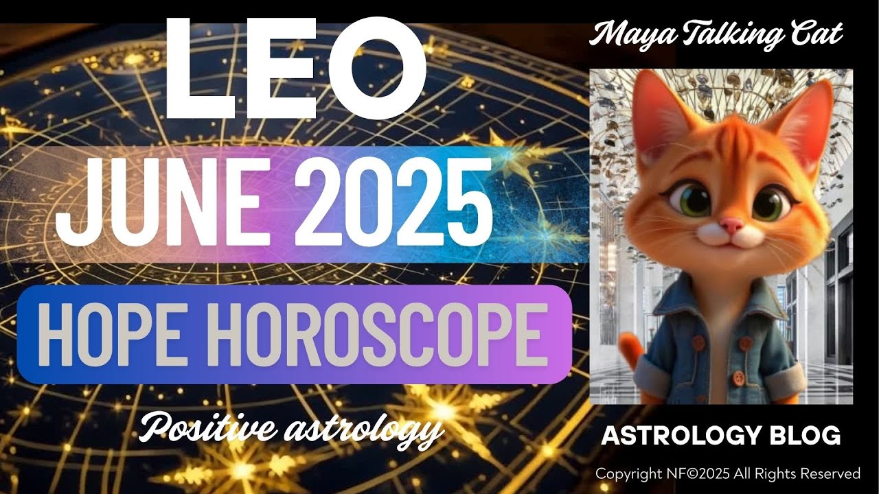 Leo Hope Horoscope for June 2025