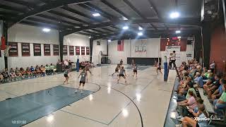 V Volleyball vs. Unity Christian School 8-31-2026 News