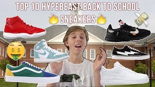 best hypebeast shoes under $100
