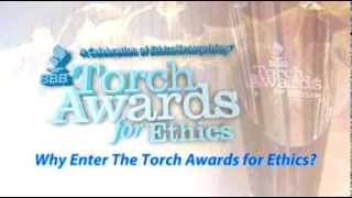 Why Enter The Torch Awards for Ethics