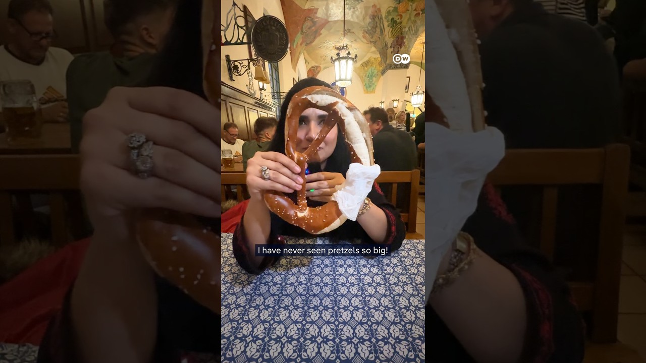 Munich's Hofbräuhaus: Can it still be fun if you don’t drink alcohol or eat pork?