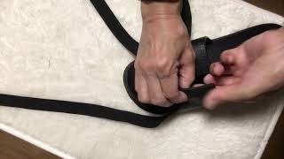 ギプスサンダル（ぞうり）をプチプラで手作りしてみた！（軽い怪我の時）