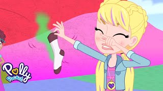 Polly Pocket | Can Polly Find Her Missing Sock's Sole Mate? | Hidden Worlds (Available on Netflix) by Polly Pocket 1,241,341 views 2 weeks ago 3 minutes, 9 seconds