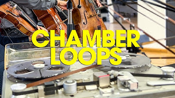 Translating Tape Loops To Chamber Orchestra / Making of Primer with @ensemble_modern