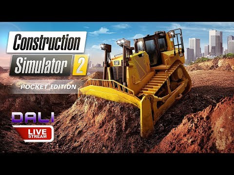 FIRST LOOK Construction Simulator 2 US - Pocket Edition LIVE #1 - YouTube