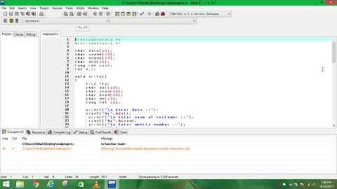 How to make project of  Book store system in c programming