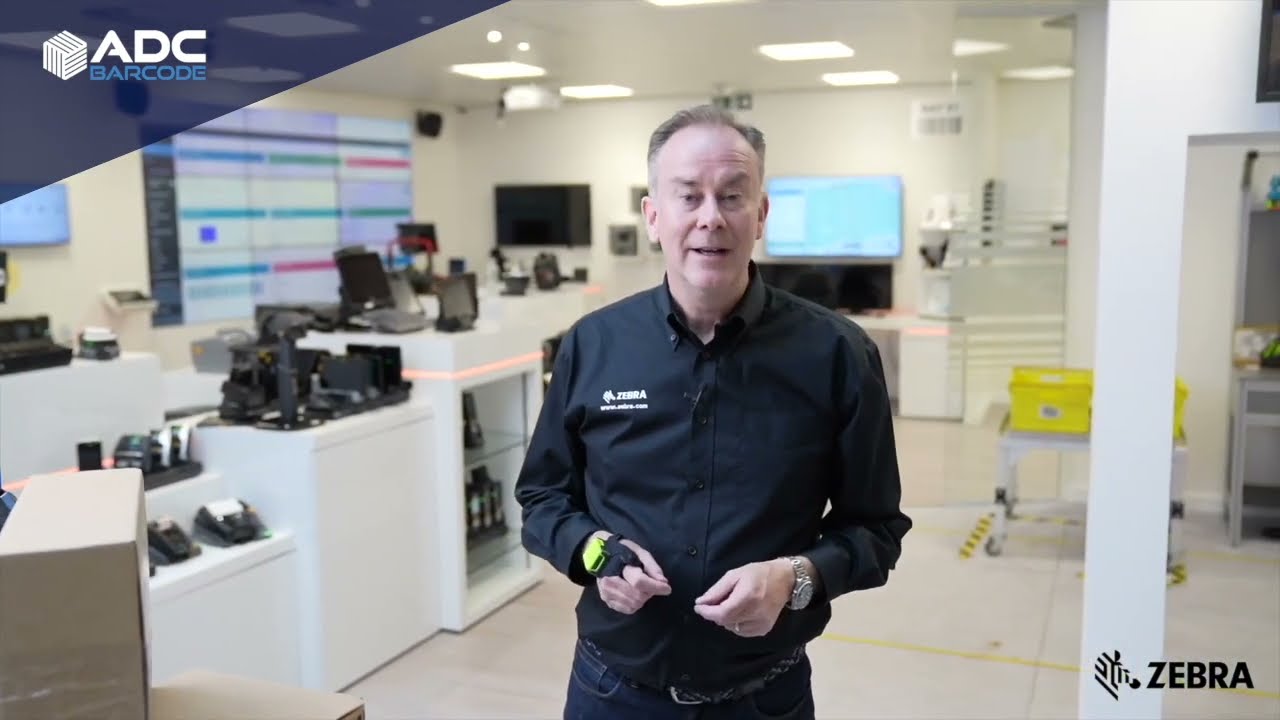 Introducing the Zebra RS 2100 wearable scanner.