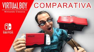 Virtual Boy llega a Switch y Switch 2: ¿Qué visor elegir en 2026? (80€ vs 20€)