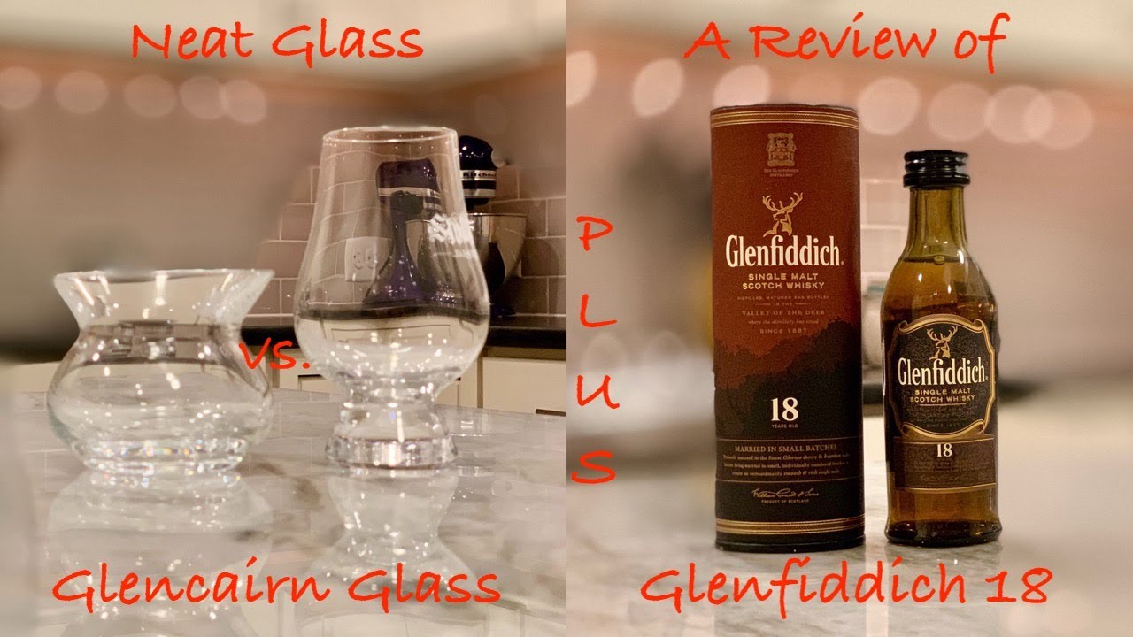 Glenfiddich 18 Review PLUS a Neat Glass vs. Glencairn Glass Showdown