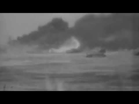 IWO JIMA: SORTING EQUIPMENT OF CASUALTIES - BURIALS - 03-15-1945 - SOUNDLESS being evil has a price çeviri