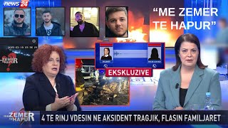 Thumbnail for HORROR/ 'Na ndihmoni, po digjemi'! 4 të rinjtë u bllokuan në makinë.Familja:Autori s'hapi derën, iku