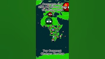 Top Comment Changes The Map (Part 10)
