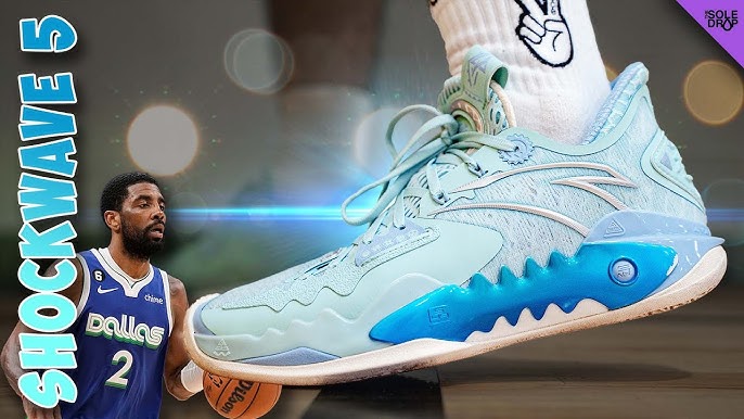 Mavs: Kyrie Irving Officially Signs Shoe Deal With ANTA