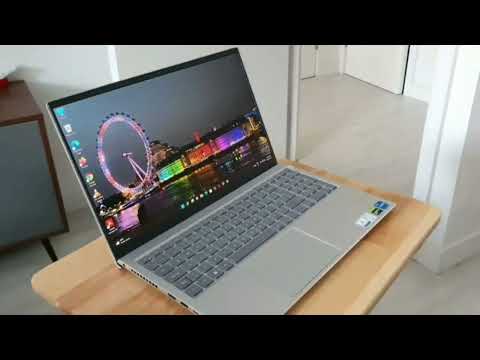 Dell Inspiron 15 7510 Laptop Unboxing and Overview