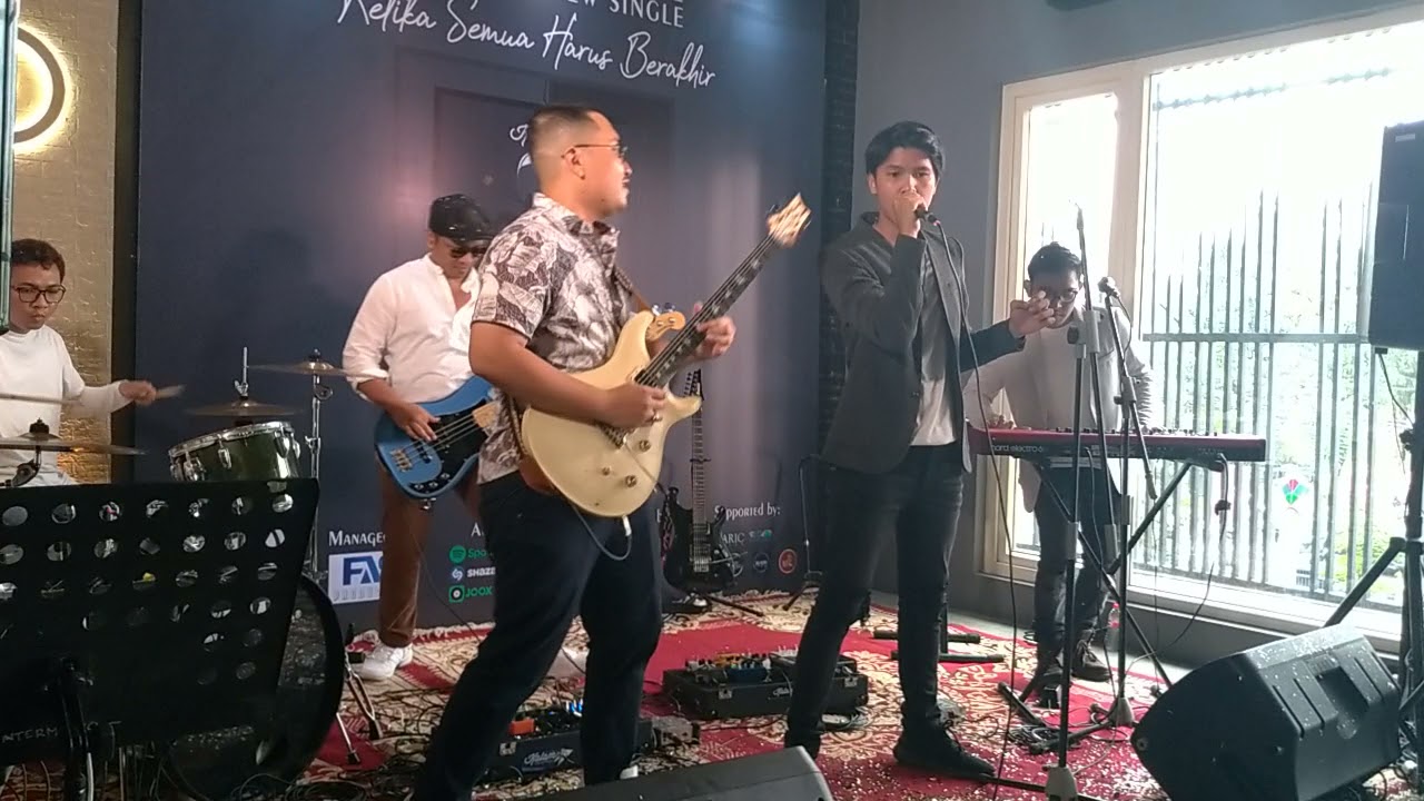 Launching Single - Kalamaya Band (Sound System 2000 watt by Intermezzo Sound)