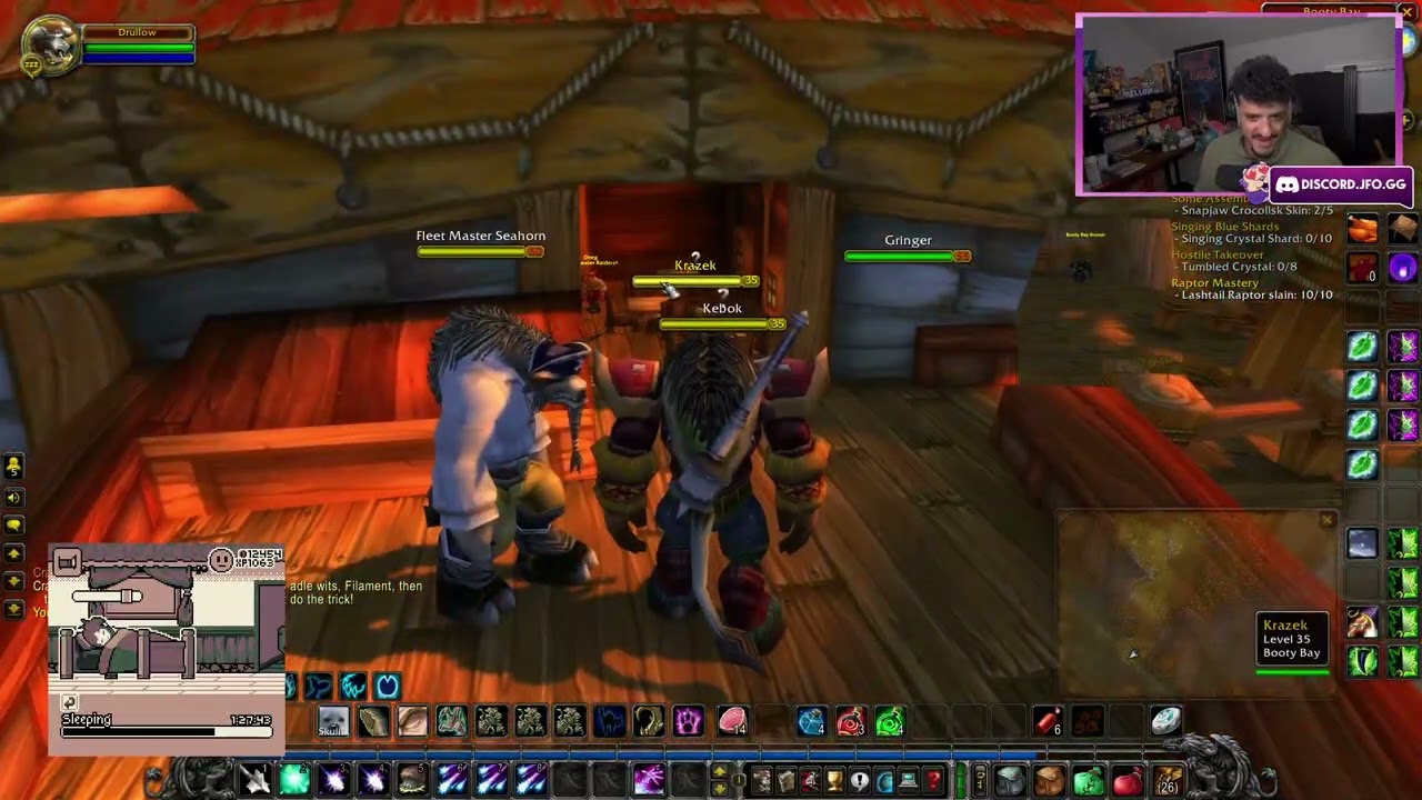 Hardcore Classic WoW | Part 6 | VOD