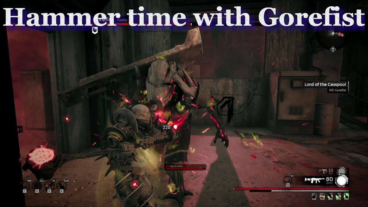 Remnant From the Ashes Leto armor Melee build Fight in melee with