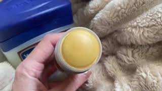 Honest Review Vaseline Moisturizing Healing Jelly Cocoa Butter with Cocoa Shimmer Stick
