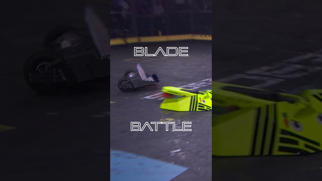 THE SPARKS FLY WITH VALKYRIE VS BLADE | BattleBots: Vengeance in Vega 