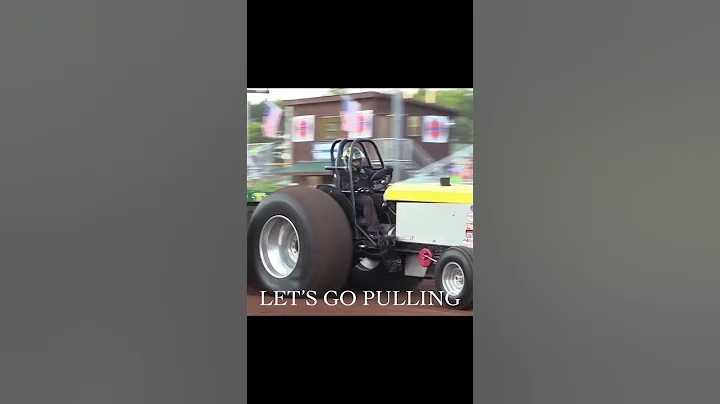 Jason Coomers Ol Yeller | Lets Go Pulling #shorts
