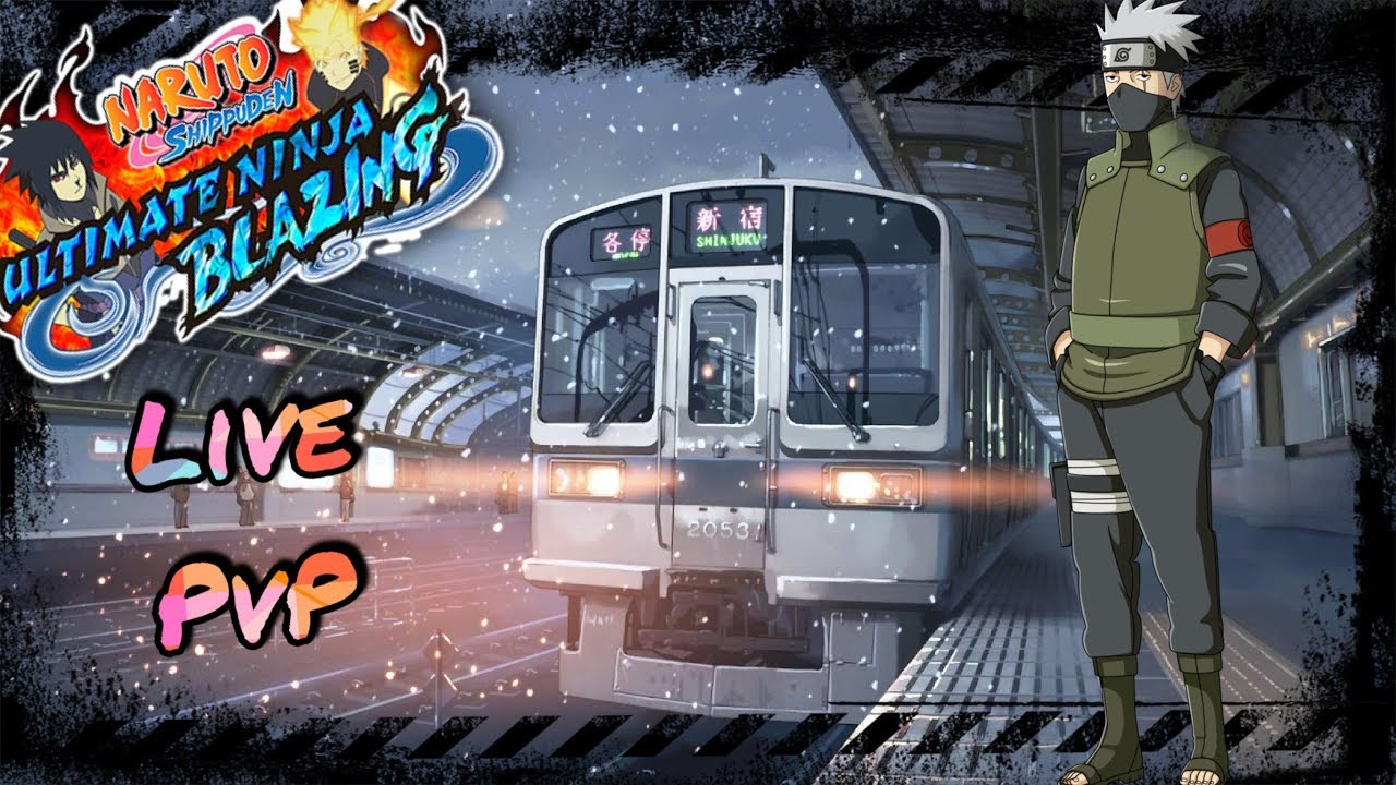 ** Live *- Naruto Blazing! (PvP) My Birthday! **