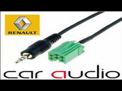 Installer Câble Auxiliaire MP3 - راديو السيارة mp3 كابل مساعد