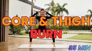 Ballet Pilates Inner Thigh Workout | Tone Legs & Core #BalletPilates #pilatesworkout #coreworkout