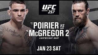 UFC 257  Порье vs МакГрегор 2   Превью
