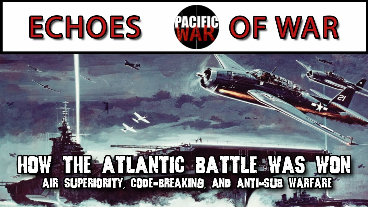 Как была выиграна битва в Атлантике: превосходство в воздухе, расшифровка кодов и противолодочная...
