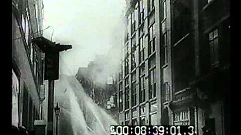 Cosa è successo a Londra durante la guerra?