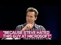 iPhone origin story: 'Because Steve hated this guy at Microsoft'