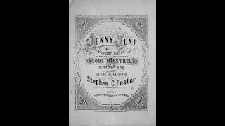 Video thumbnail of "Jenny June (1863)"