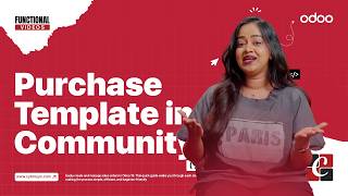 Purchase Template In Purchase Of Odoo 20 Community | Odoo 20 Features | Odoo 20 Functional Tutorials