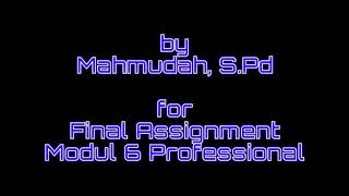 Final Assignment Modul 6 Professional | Mahmudah
