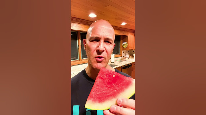 Eat Your Watermelon 🍉 Dr. Mandell