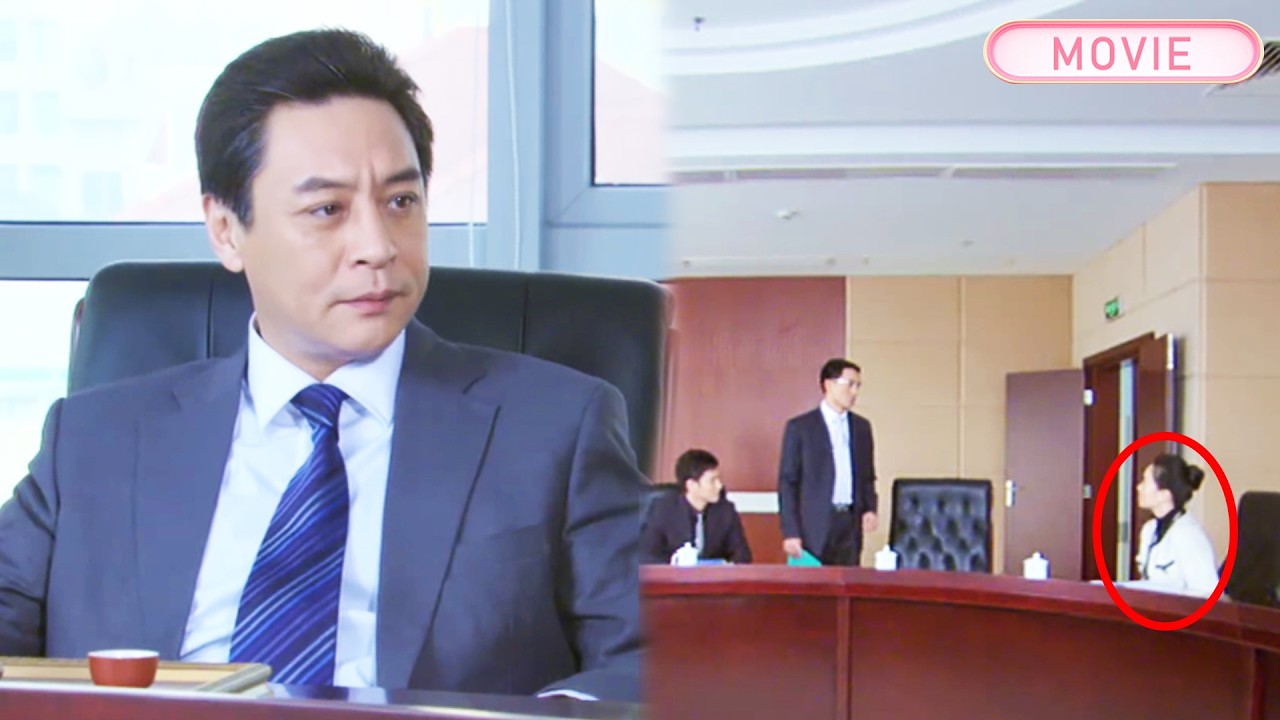 【MOVIE】男主管嘲諷第一天上班的實習生，怎料下一秒董事長讓她當總裁助理，主管氣瘋了！#胡歌 #白冰#韩栋   #实习生 #一见钟情 #甜宠 #职场